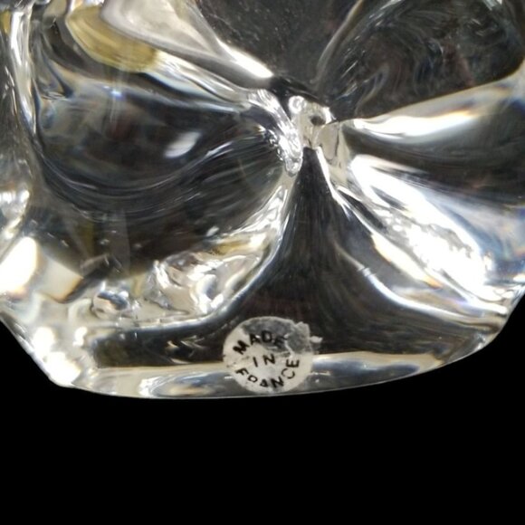 Igor Carl Faberge Panda Bear Paperweight Glass Art Signed 1989 FM Made in France - Picture 8 of 16